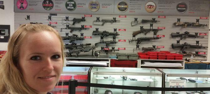 The Gun Store & gambling – Las Vegas